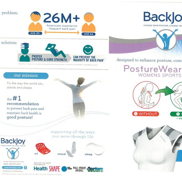 BackJoy Sports Bra - Picture 6 of 7